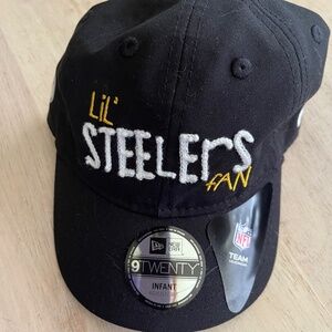 New Era Lil’ Steeler Pittsburgh NFL Infant Cap